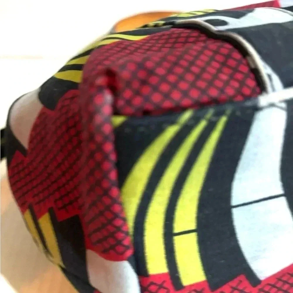 MZ Wallace multicolor print satchel handbag